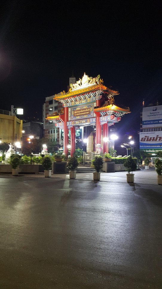 Thailand - Bangkok - Kleine Tour durch Chinatown......