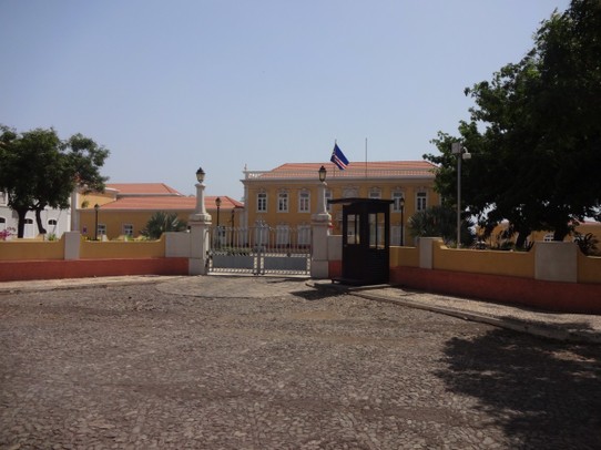 Kap Verde - Praia - Präsidentenpalast 