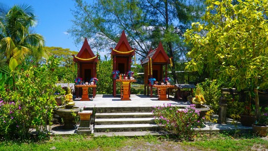 Thailand - Khao Lak - Eingang zum Resort