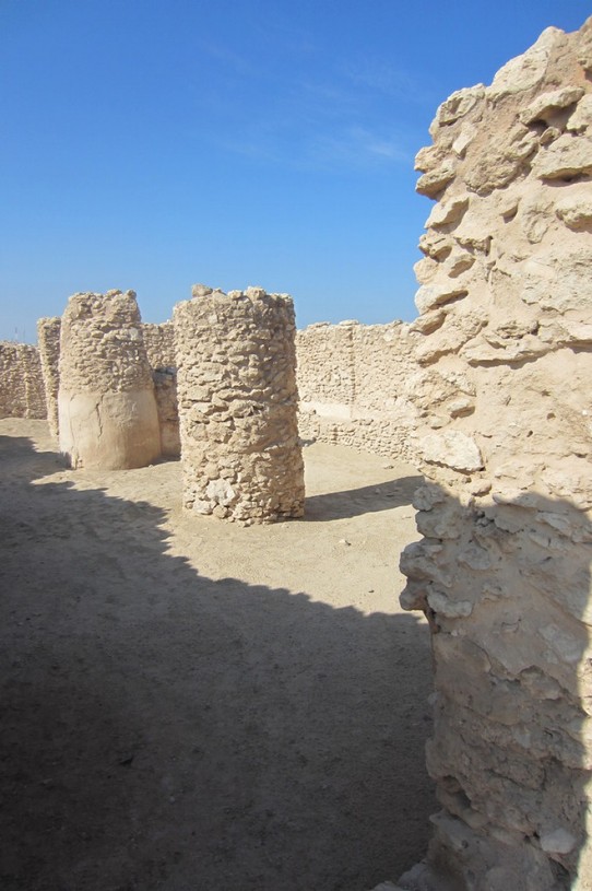 Bahrain - Manamah - Tempelsäulen 2000 v.Chr.