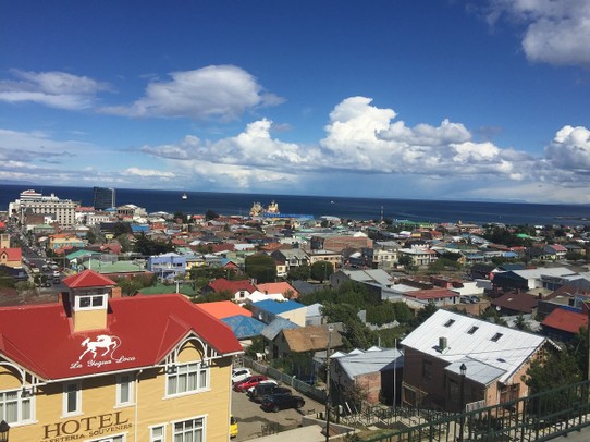 Chile - Punta Arenas - Punta Arenas is a little harbour town in the south of Chile. Tourism-wise it's mainly a stopover to Patagonia
