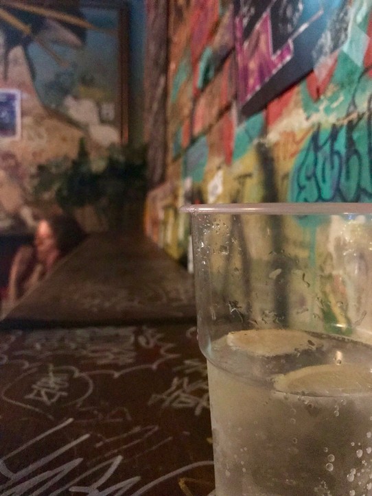 Ungarn - Budapest VII. kerület - Auf mein erstes Mid-Term | Gin & Tonic | Ruin Bar | Cheers