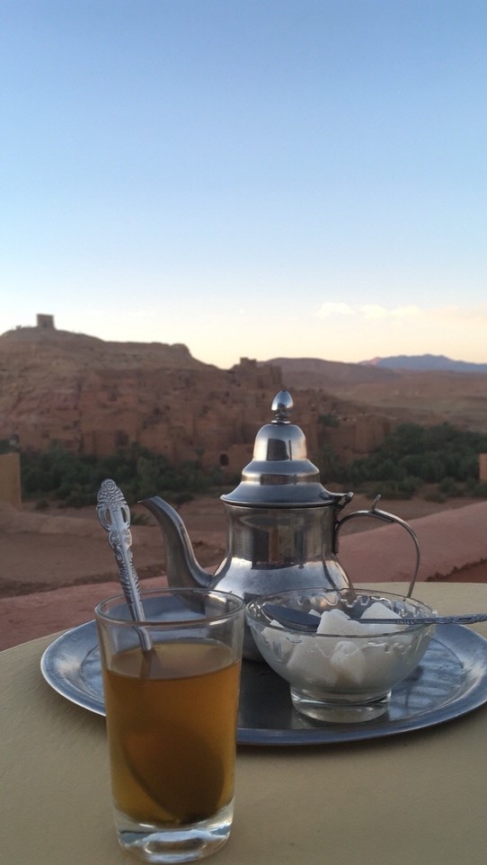 Maroc - Ouarzazate - Guest house La fibule dor chez Mohamed