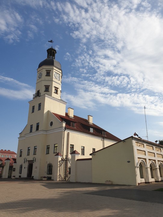 Belarus - Niasviž - Niasviž Town Hall