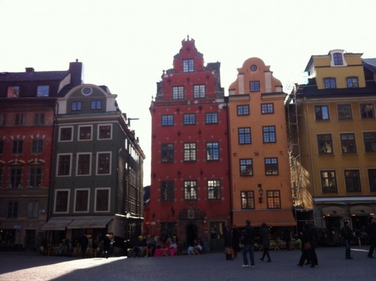 Sweden - Stockholm - Altstadt