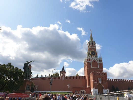 Russia - Moscow - Red Sqare and the Kremlin