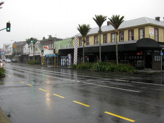 Neuseeland - Auckland - K-Road