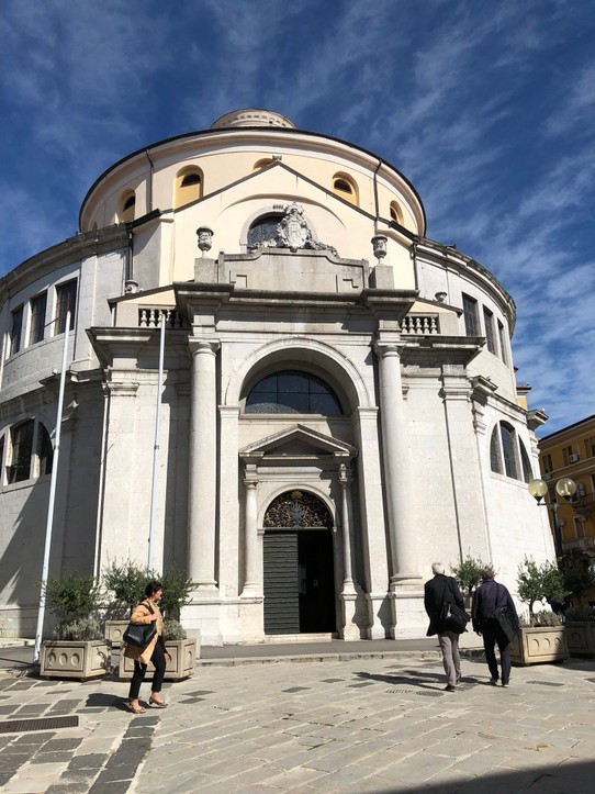 Kroatien - Rijeka - Rieka Kirche