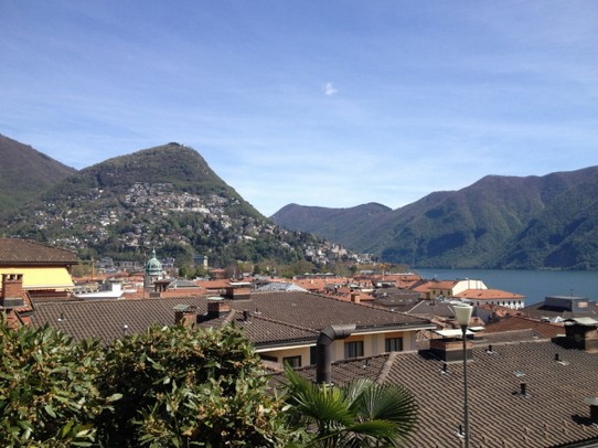 Schweiz - Lugano - Bella vista
