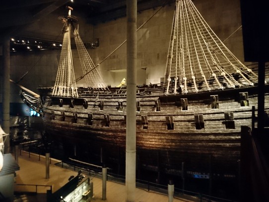 Schweden - Stockholm - Das 1628 gesunkene Schiff "Vasa"
