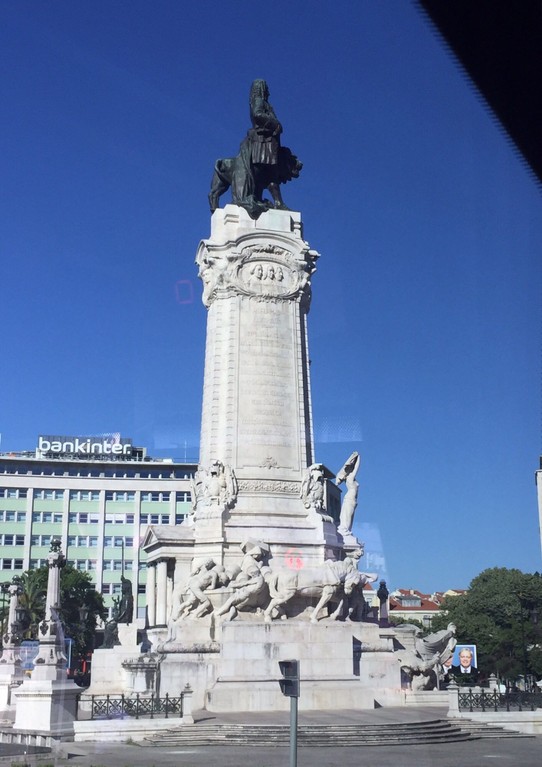Portugal - Lisboa - Denkmal in Lissbon
