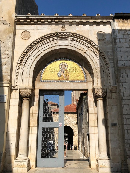 Kroatien - Poreč - Porec Kathedrale 