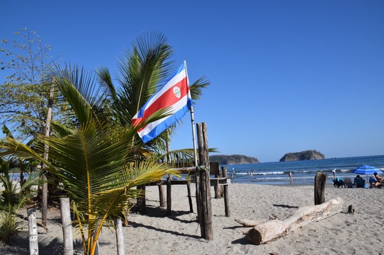 Costa Rica - Nicoya - Der Strand, super...
