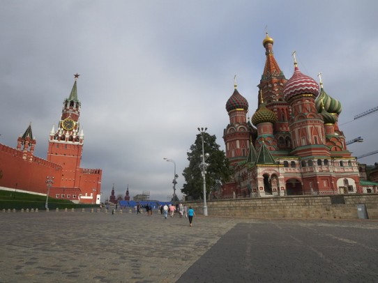 Russland - Moskau - Der Rote Platz