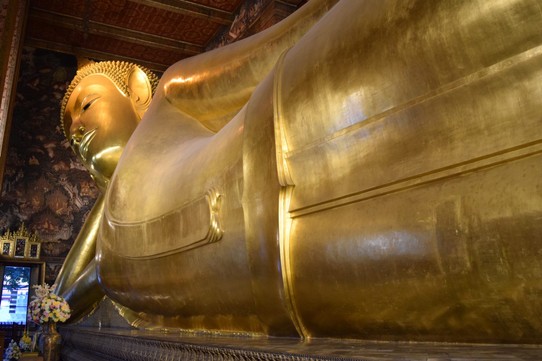 Thailand - Bangkok - Wat Pho auch laying Buddah genannt. Ein UNESCO Welterbe.