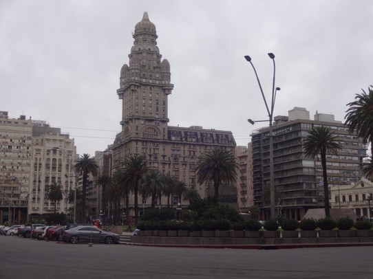 Uruguay - Montevideo - Einst das höchste Gebäude Südamerikas