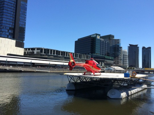 Australien - Melbourne - Docklands