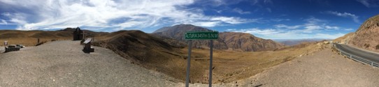 Argentinien - Cachi - Die Berge gehen auf 5.000m hinauf
