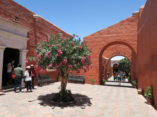 Peru - Arequipa - Monastère de Santa Catalina, la ville dans la ville