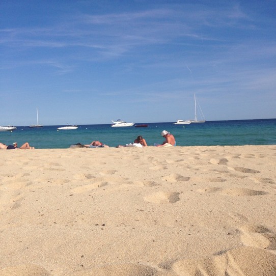 Frankreich - Saint-Tropez - Strand Pampelone Tropez...herrlich :)) Wasser Türkis und Azurblau 24 Grad geschätzt!