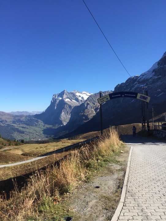 Schweiz - Grindelwald - Im Herbststurm, ja das muss man mal erlebt haben....