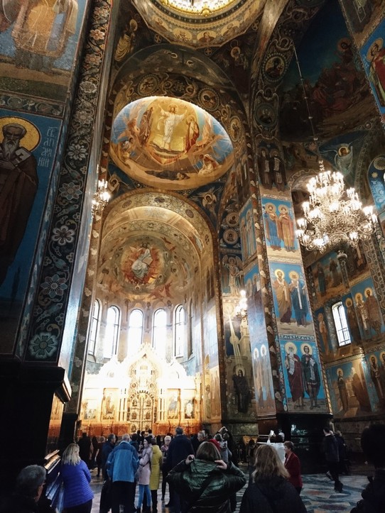 Russland - Sankt Petersburg - Cathedral on the Spilled Blood