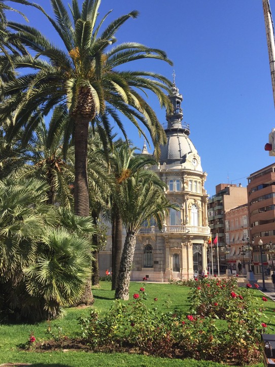 Spanien - Cartagena - Rathaus 