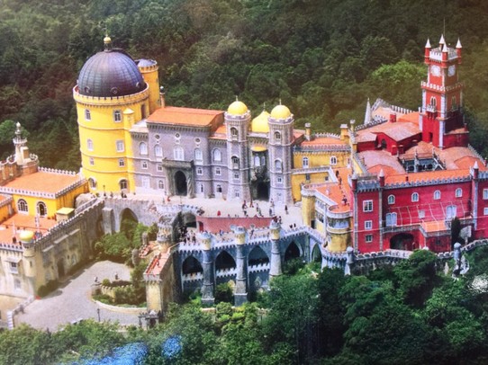 Portugal - Sintra - Das Märchenschloss von Sintra
