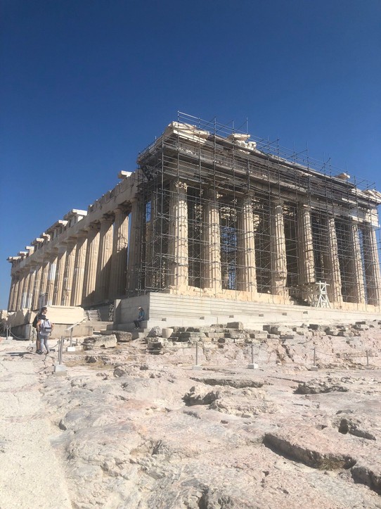 Griechenland - Athen - Parthenonas