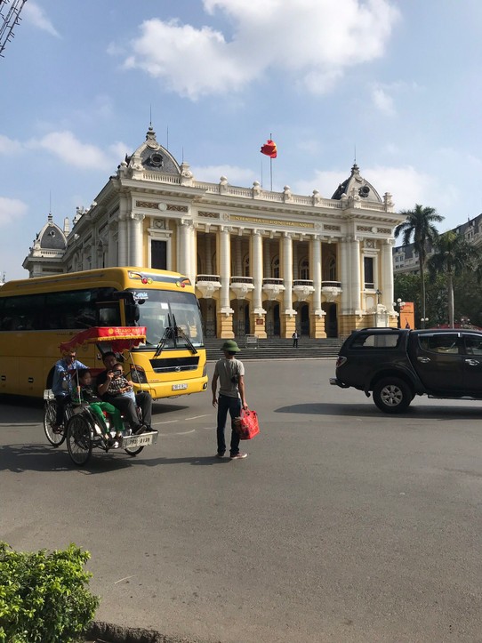 Vietnam - Hanoi - Die Oper von Hanoi