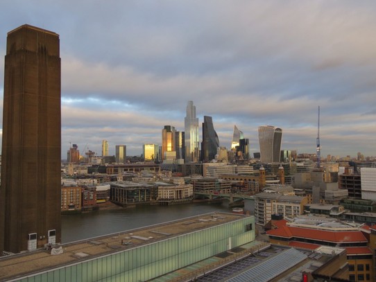 Vereinigtes Königreich - London - View from Tate modern 