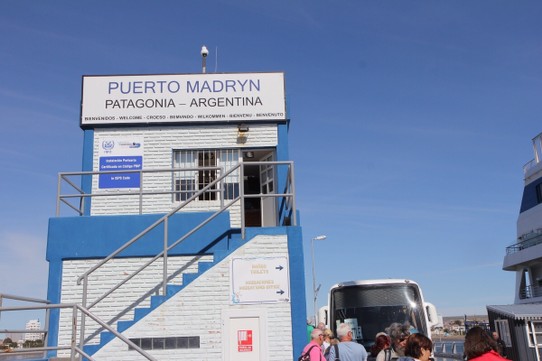 Argentinien - Puerto Madryn - Anlegekai