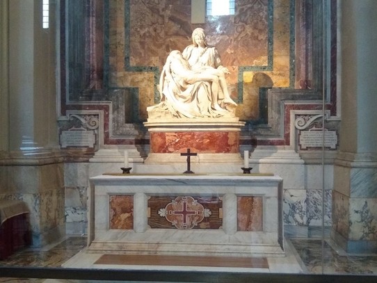 Italy - Rome - Michelangelo's Pieta