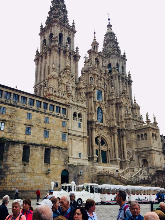 Spanien - Santiago de Compostela - Kathedrale 