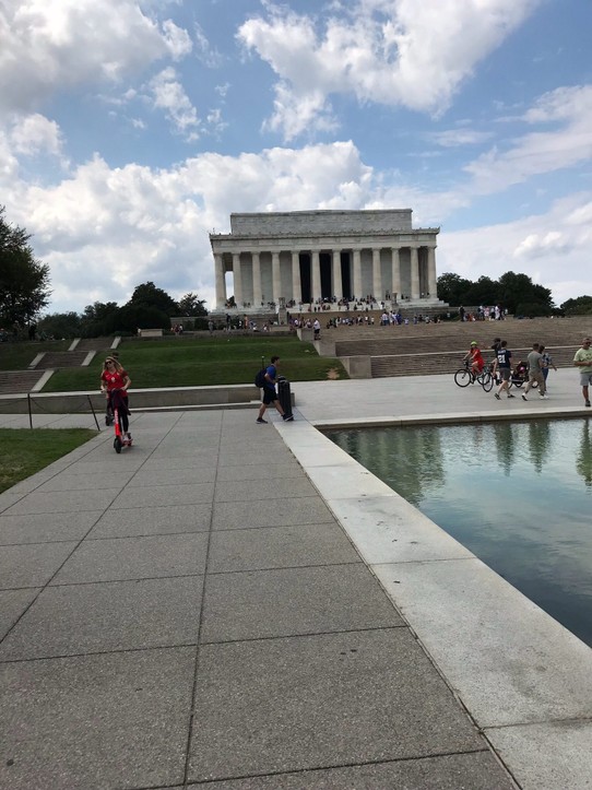 United States - Washington - Lincoln Memorial