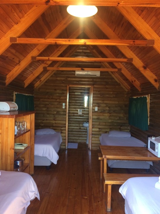 Südafrika - Addo - Meine Hütte - in welchem Bett soll ich denn nur schlafen? 🤔