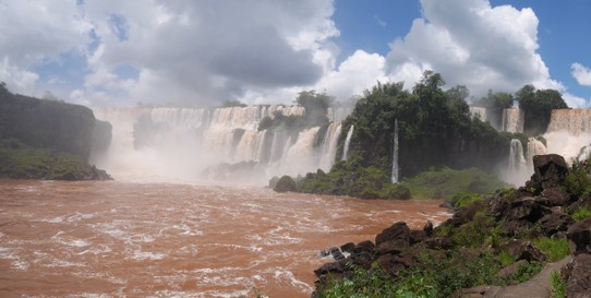 Argentinië - Puerto Iguazú - Cataratas del Iguazu