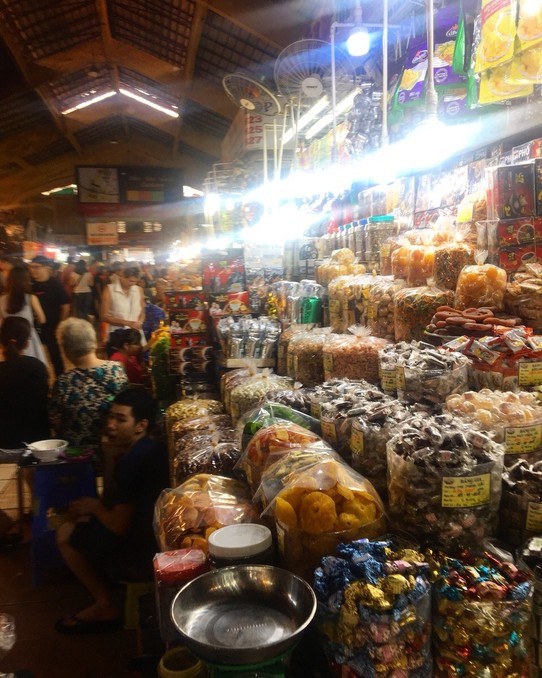 Vietnam - Ho-Chi-Minh Stadt - Ben Thanh Market 🍍