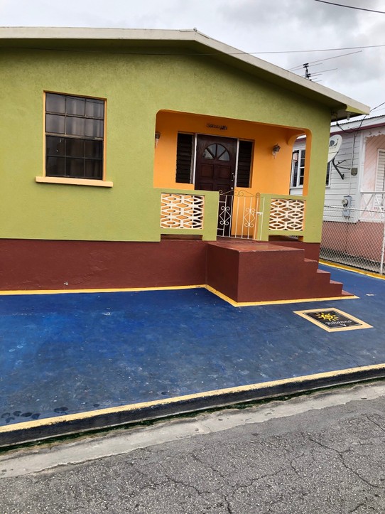 Barbados - Bridgetown - Rihannas Geburtshaus