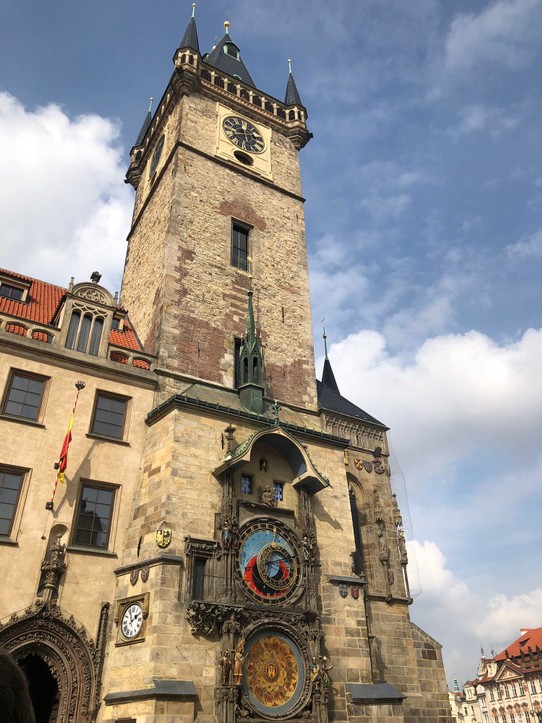 Tschechische Republik - Prag - Prager Rathausuhr