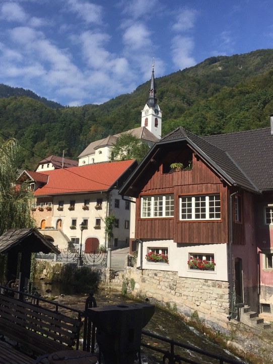 Slowenien - Kropa - Kropa tolles Bergdorf