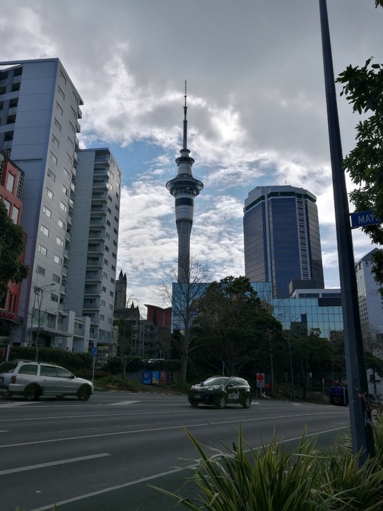 Neuseeland - Auckland - Skytower bei Tag