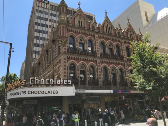 Australien - Adelaide - Leckere Schokolade
