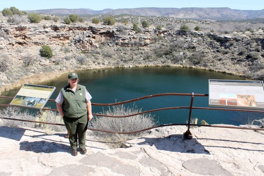 United States - Camp Verde - Guardian of the well