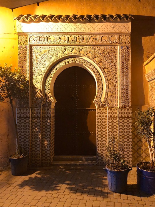 Marokko - Méchouar Kasba - 