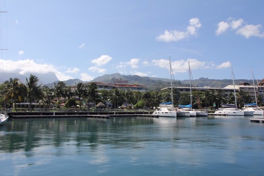 Französisch-Polynesien - Papeete - Und einer kleinen Marina