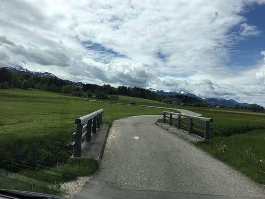 Slowenien - Bovec - Der Weg ist das Ziel - wenn ein Stau so schön umfahren wird, machen wir das gerne!