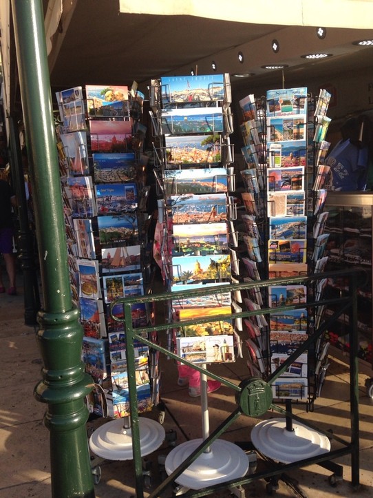 Frankreich - Saint-Tropez - oh, really postcards ;))