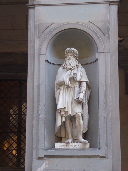 Italien - Fiesole - Leonardo Da Vinci