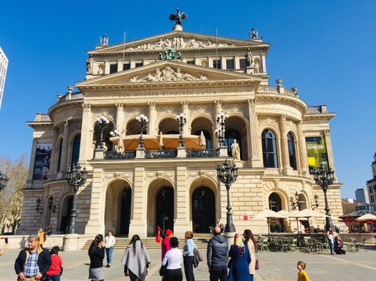 Deutschland - Frankfurt am Main - Alte Oper Frankfurt